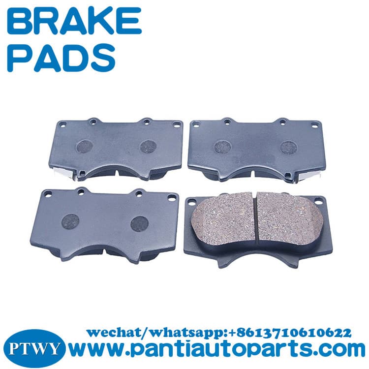 high quality Front Axle brake pads for toyota land cruiser PRADO 04465_0k090